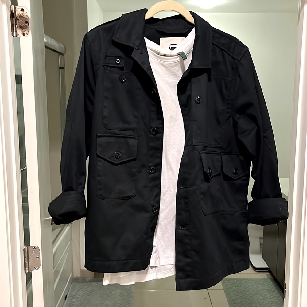 G-Star Mens-Jacket : Size Small